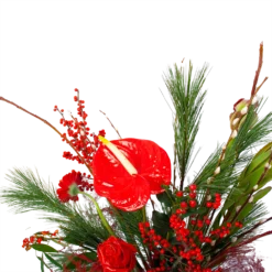 Boeket Winterwonderland Middel 9 Boeket Winterwonderland Middel -Goedkope Groen Tuin Geluk Winkel boeket winterwonderland boeketten 3 1 1