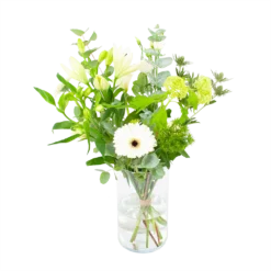 Boeket Wit Gebaar Middel