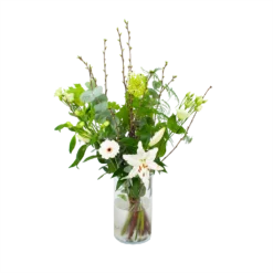 Boeket Witte Winter Klein