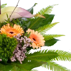 Boeket Zachte Winter Klein -Goedkope Groen Tuin Geluk Winkel boeket zachte winter boeketten 3 1