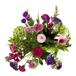 Boeket Zomerbries Klein -Goedkope Groen Tuin Geluk Winkel boeket zomerbries boeketten 2 5 2