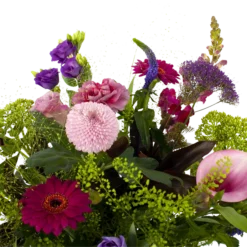 Boeket Zomerbries Middel -Goedkope Groen Tuin Geluk Winkel boeket zomerbries boeketten 3 5