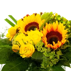 Boeket Zonnetje Middel -Goedkope Groen Tuin Geluk Winkel boeket zonnetje boeketten 3 1