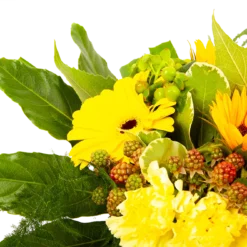 Boeket Zonnetje Klein -Goedkope Groen Tuin Geluk Winkel boeket zonnetje boeketten 4 1 1