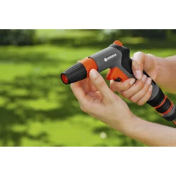 Classic Spuitpistool En Koppeling - Gardena -Goedkope Groen Tuin Geluk Winkel classic spuitpistool en koppeling gardena 3 9