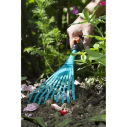 Combisysteem Bladharkje - Gardena -Goedkope Groen Tuin Geluk Winkel combisysteem bladharkje gardena 4 4