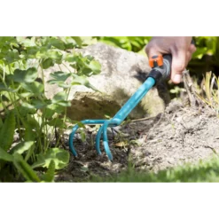 Combisysteem Handkrabber - Gardena -Goedkope Groen Tuin Geluk Winkel combisysteem handkrabber gardena 4 4