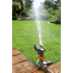 Comfort Pulserende Sector- En Cirkelsproeier - Gardena -Goedkope Groen Tuin Geluk Winkel comfort pulserende sector en cirkelsproeier gardena 3 10