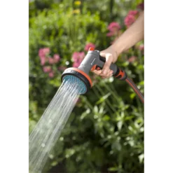 Comfort Sproeibroes Voor Bloembedden - Gardena -Goedkope Groen Tuin Geluk Winkel comfort sproeibroes voor bloembedden gardena 6 11