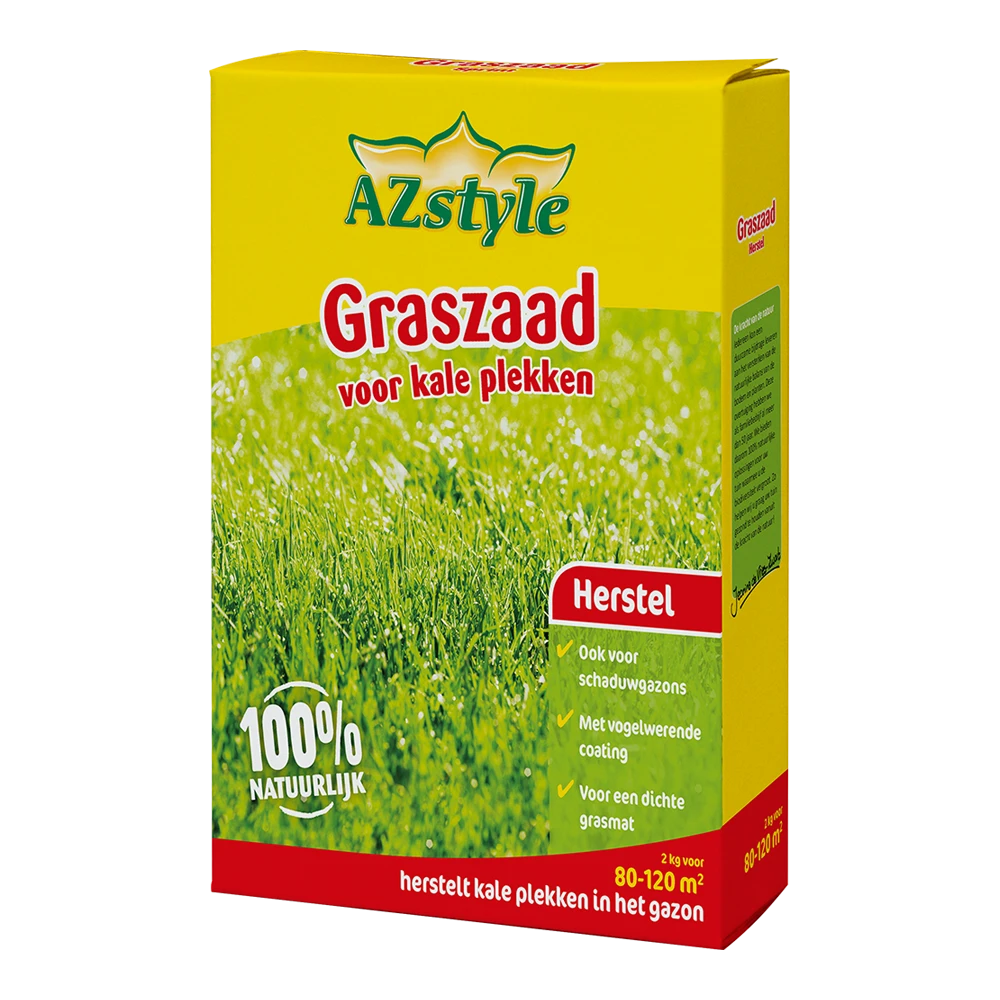 EcoStyle Graszaad-Herstel 2kg - Graszaad 3 EcoStyle Graszaad-Herstel 2kg - Graszaad