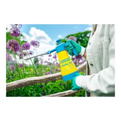 Handspuit Hobby PLUS 1.25l - Zuurbestendig - Gloria -Goedkope Groen Tuin Geluk Winkel handspuit hobby plus 125l zuurbestendig gloria 3 1