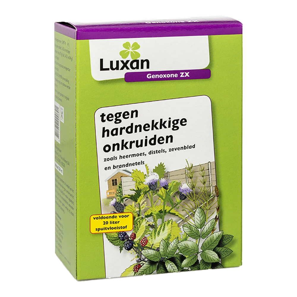 Luxan Genoxone ZX 250ml - Onkruid En Aanslag 3 Luxan Genoxone ZX 250ml - Onkruid En Aanslag