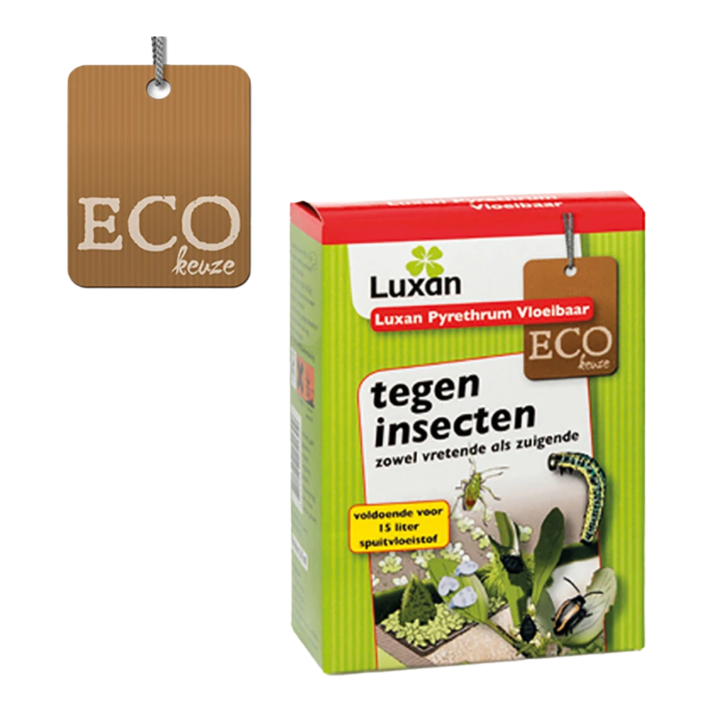 Luxan Pyrethrum Vloeibaar 30ml - Insecten En Ongedierte 3 Luxan Pyrethrum Vloeibaar 30ml - Insecten En Ongedierte