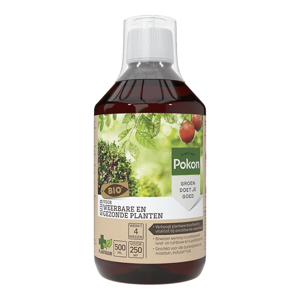 Pokon Bio Kuur Voor Weerbare En Gezonde Planten Concentraat 500ml - Insecten En Ongedierte