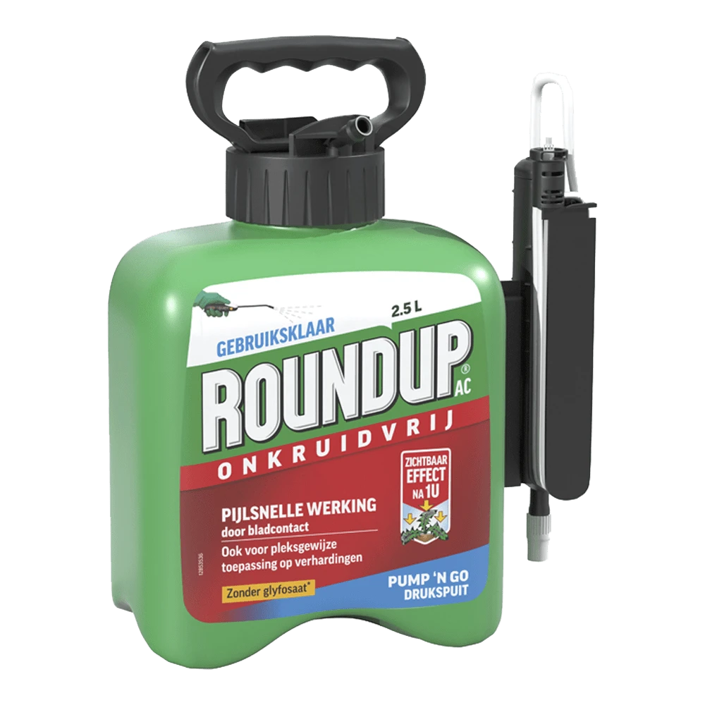 ROUNDUPu00ae AC Snel Onkruidvrij Onkruiddrukspuit 2,5L - Onkruid En Aanslag