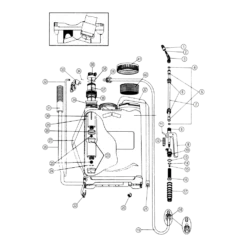 Rugspuit 12 Liter Professioneel - TalenTools -Goedkope Groen Tuin Geluk Winkel rugspuit 12 liter professioneel talentools 4 2