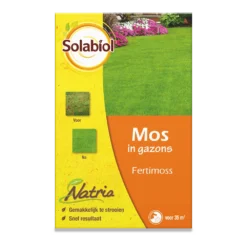 Solabiol Fertimoss 2,8 Kg - Onkruid En Aanslag