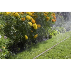 Sproeislang Bruin - 15m - Gardena -Goedkope Groen Tuin Geluk Winkel sproeislang bruin 15m gardena 5 11