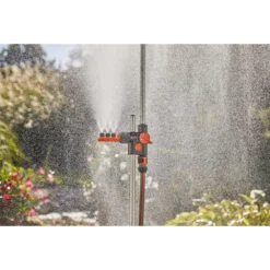 Tuindouche Duo - 2.07m - Gardena -Goedkope Groen Tuin Geluk Winkel tuindouche duo 207m gardena 4 11