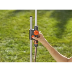 Tuindouche Solo - 2.07m - Gardena -Goedkope Groen Tuin Geluk Winkel tuindouche solo 207m gardena 4 11