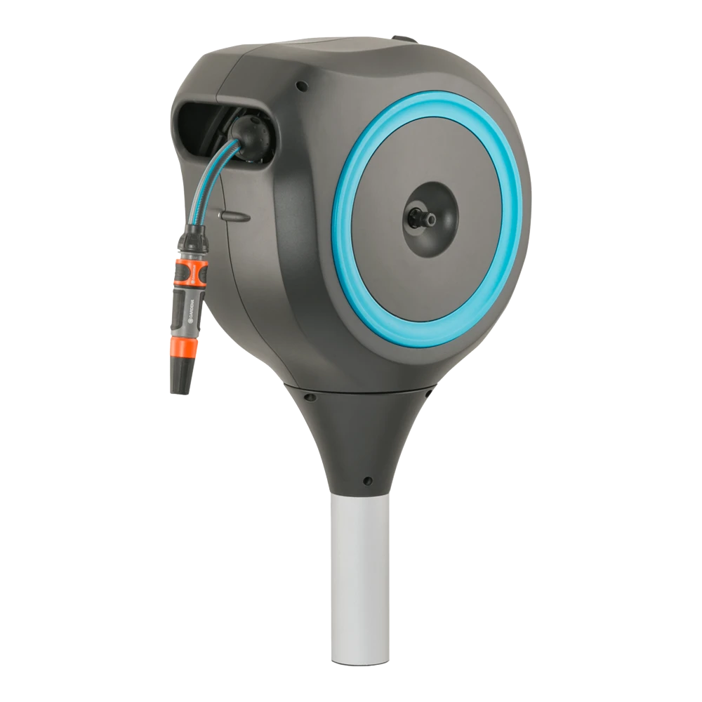 Tuinslangbox RollUp - M - 20m - Blauw - Gardena 3 Tuinslangbox RollUp - M - 20m - Blauw - Gardena