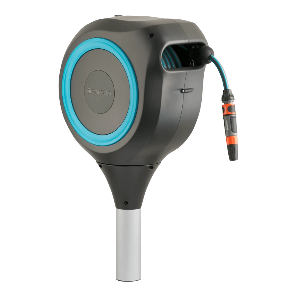 Tuinslangbox RollUp - M - 20m - Blauw - Gardena 4 Tuinslangbox RollUp - M - 20m - Blauw - Gardena - Afbeelding 2