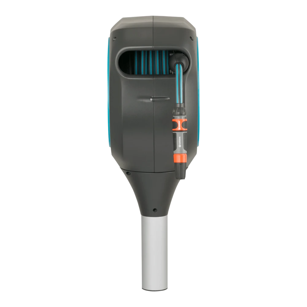 Tuinslangbox RollUp - M - 20m - Blauw - Gardena 5 Tuinslangbox RollUp - M - 20m - Blauw - Gardena - Afbeelding 3