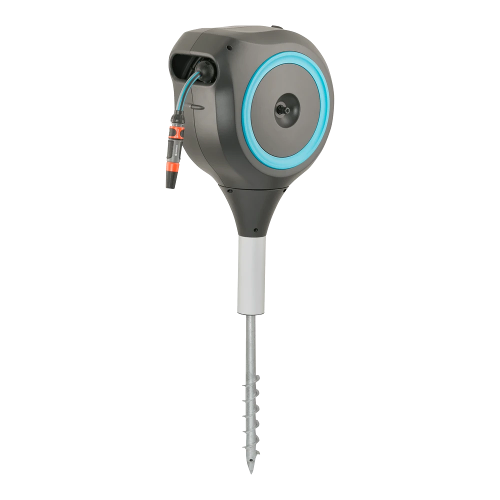 Tuinslangbox RollUp - M - 20m - Blauw - Gardena 6 Tuinslangbox RollUp - M - 20m - Blauw - Gardena - Afbeelding 4