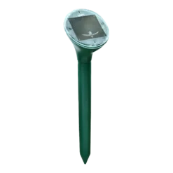 Ultrasoon Mollenverdrijver SuperCat Solar - Insecten En Ongedierte -Goedkope Groen Tuin Geluk Winkel ultrasoon mollenverdrijver supercat solar insecten en ongedierte 2 3