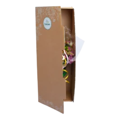 Boeket Klassiek Najaar Middel -Goedkope Groen Tuin Geluk Winkel verpakking boeket dicht 1 62