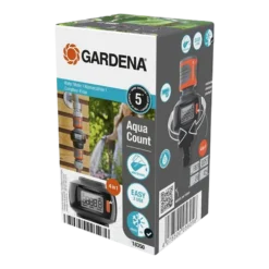 Watermeter AquaCount - Gardena -Goedkope Groen Tuin Geluk Winkel watermeter aquacount gardena 4 2